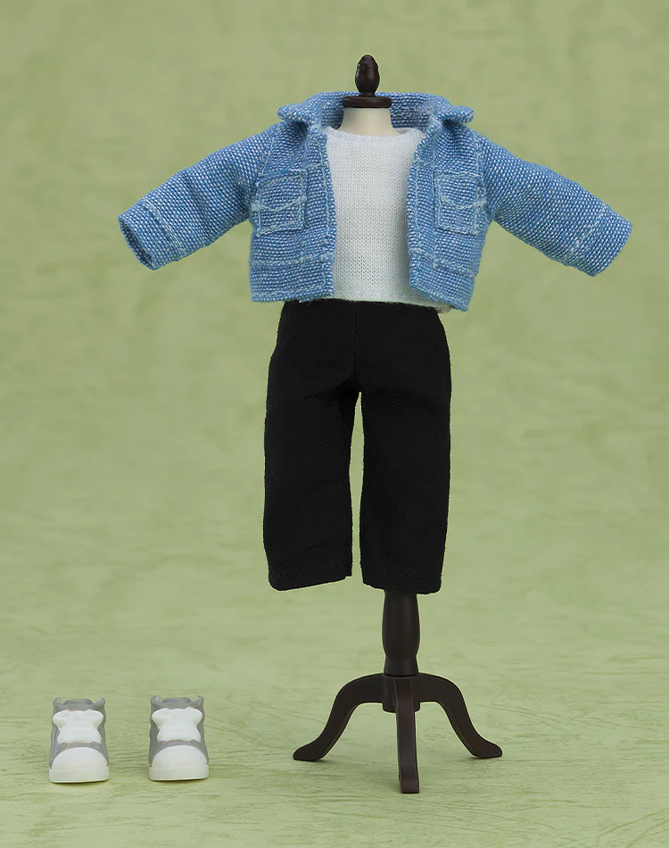 [Pre-order] Nendoroid Doll - Denim Jacket & Pants  Good Smile Company - Image 3