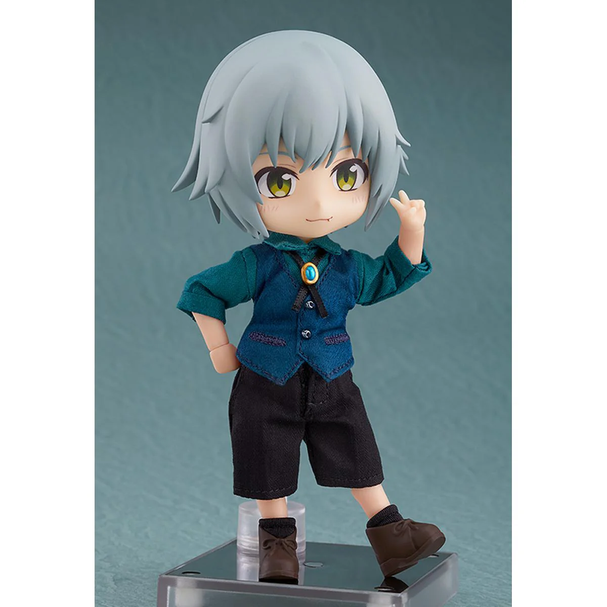 [Pre-order] Nendoroid Doll - Little Red Riding Hood Rose & Wolf Ash Nendoroid Good Smile Company - Image 11