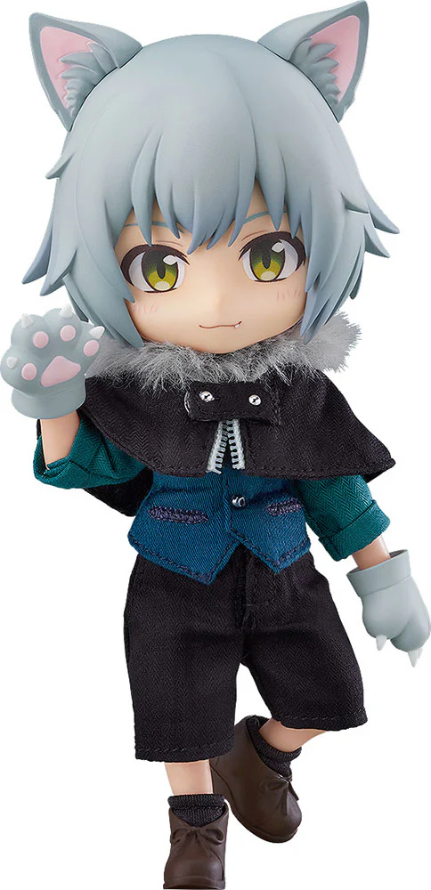 [Pre-order] Nendoroid Doll - Little Red Riding Hood Rose & Wolf Ash Nendoroid Good Smile Company - Image 15