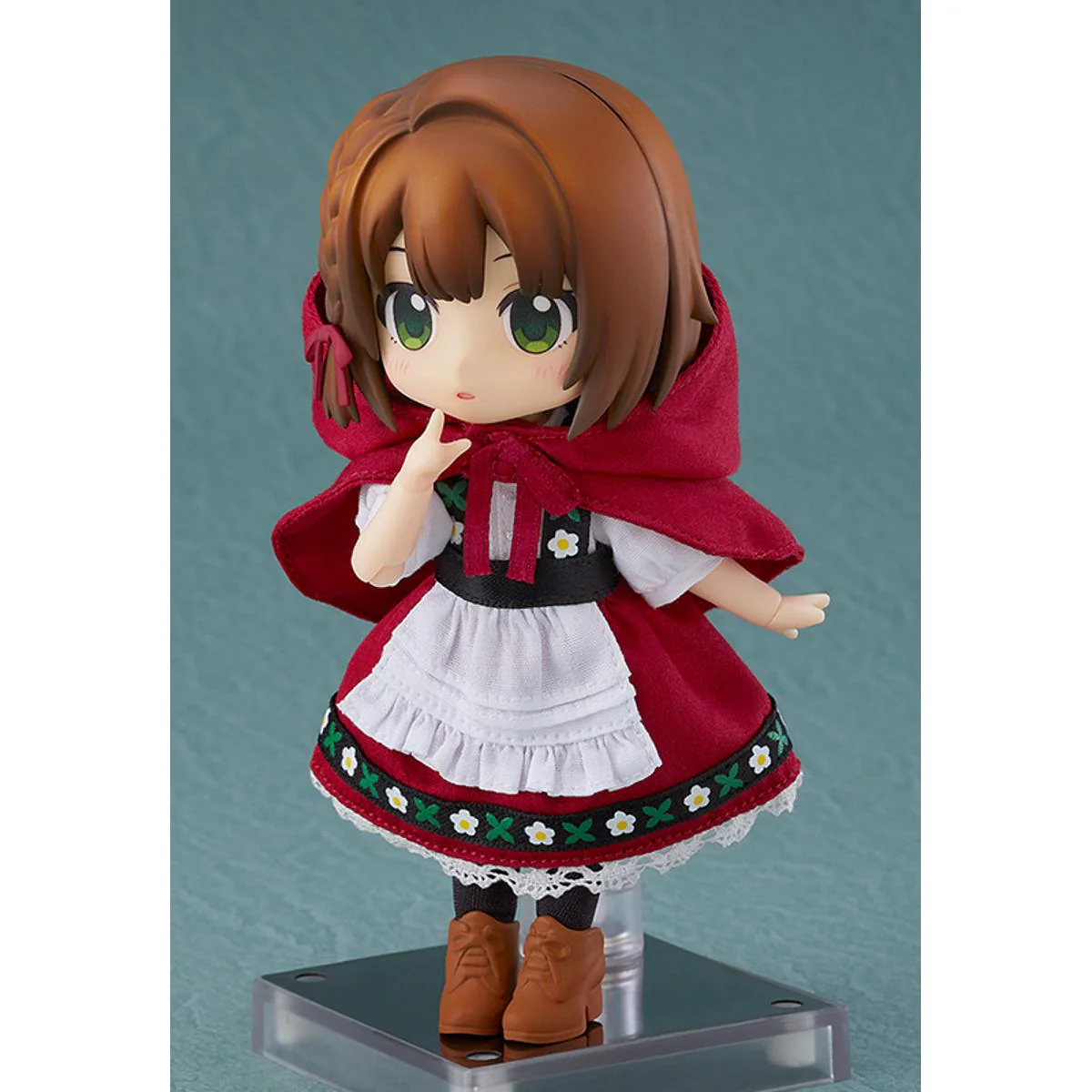 [Pre-order] Nendoroid Doll - Little Red Riding Hood Rose & Wolf Ash Nendoroid Good Smile Company - Image 3