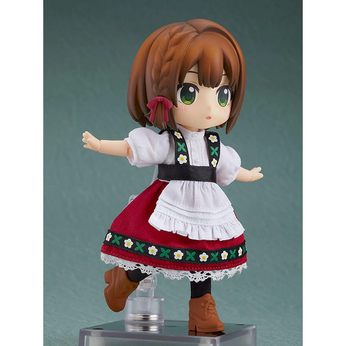 [Pre-order] Nendoroid Doll - Little Red Riding Hood Rose & Wolf Ash Nendoroid Good Smile Company - Image 4
