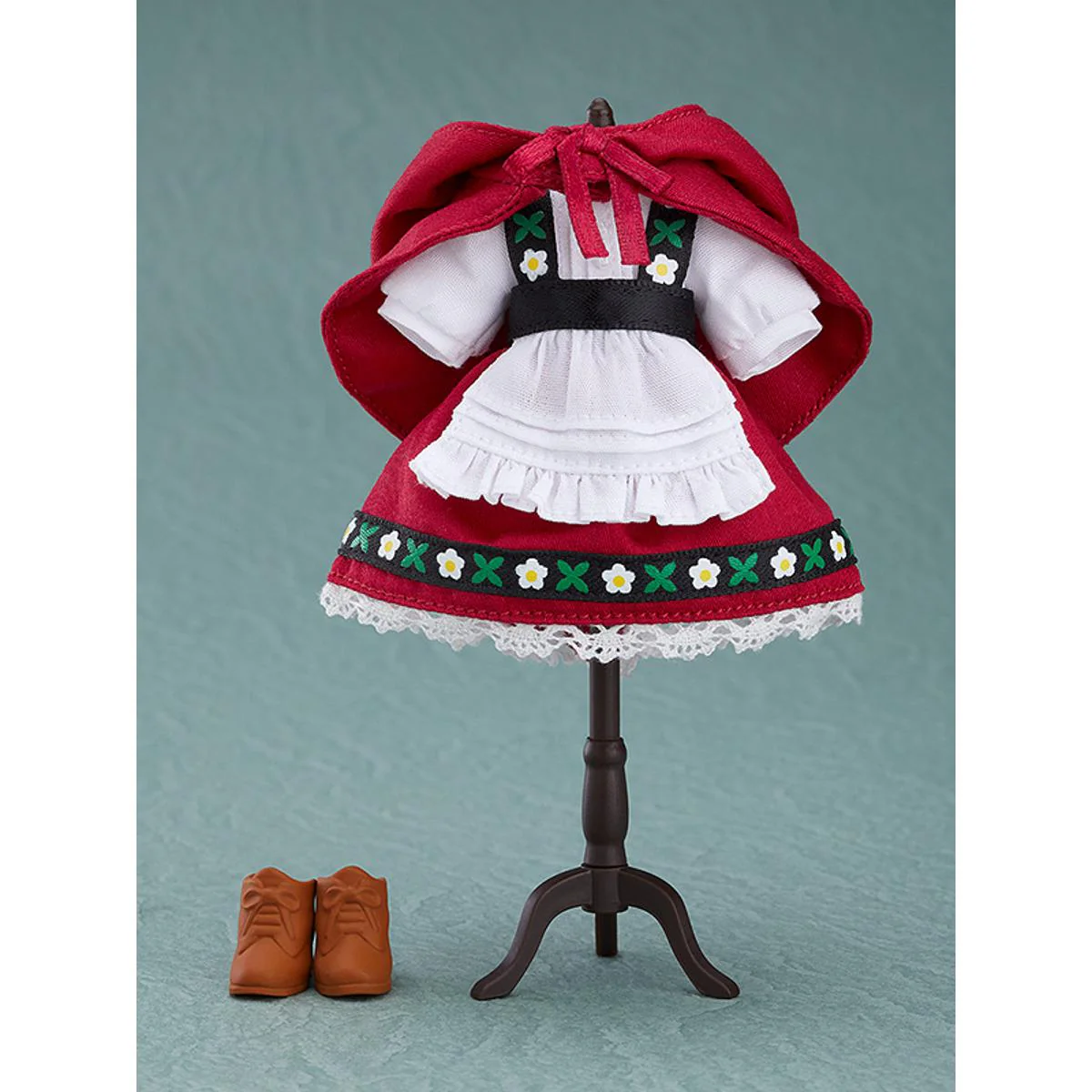 [Pre-order] Nendoroid Doll - Little Red Riding Hood Rose & Wolf Ash Nendoroid Good Smile Company - Image 6