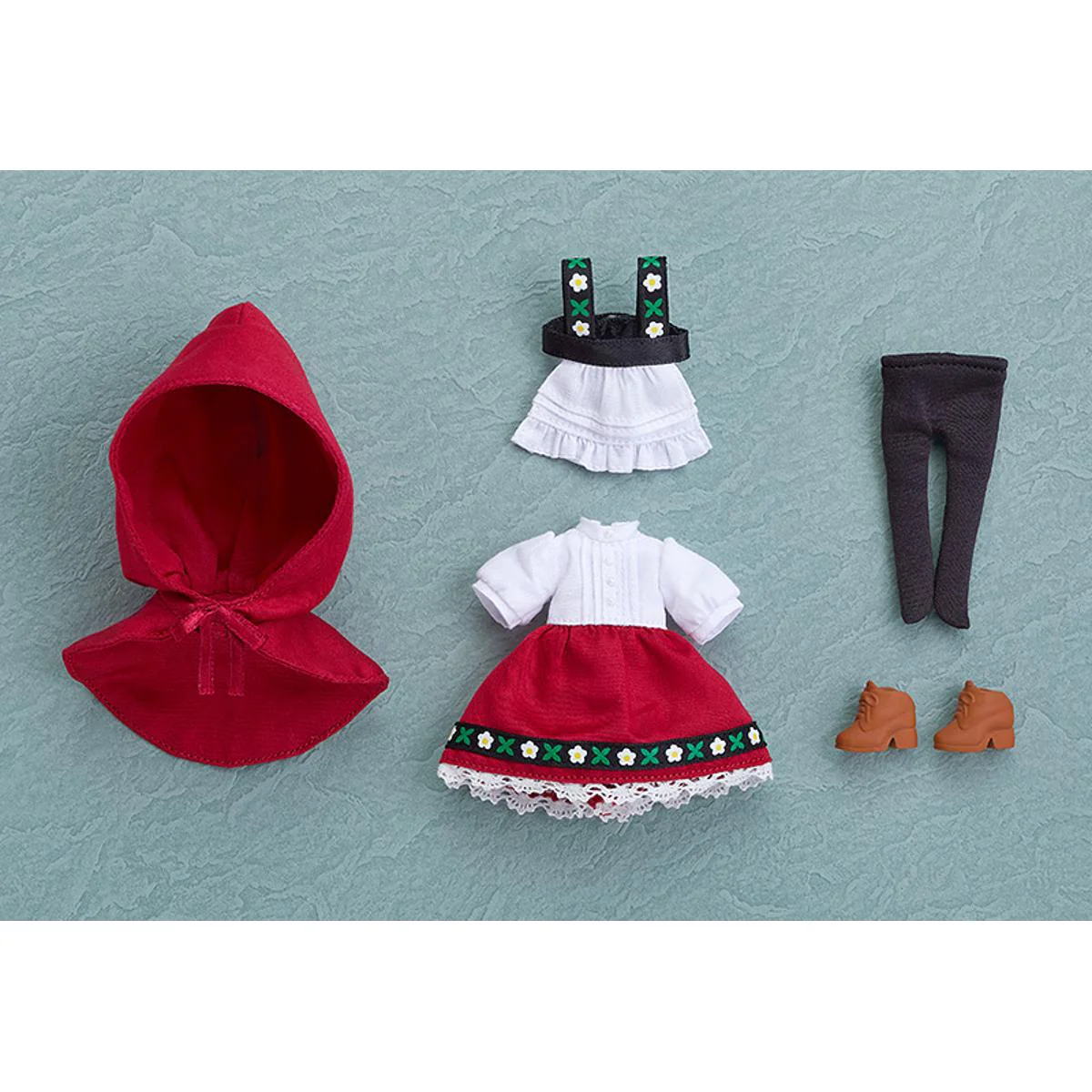 [Pre-order] Nendoroid Doll - Little Red Riding Hood Rose & Wolf Ash Nendoroid Good Smile Company - Image 7