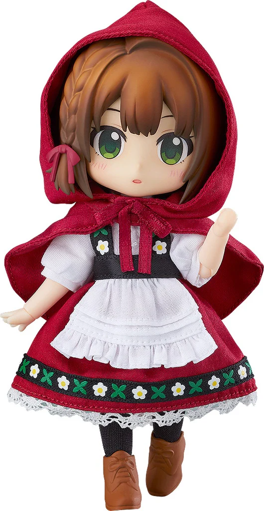 [Pre-order] Nendoroid Doll - Little Red Riding Hood Rose & Wolf Ash Nendoroid Good Smile Company - Image 8