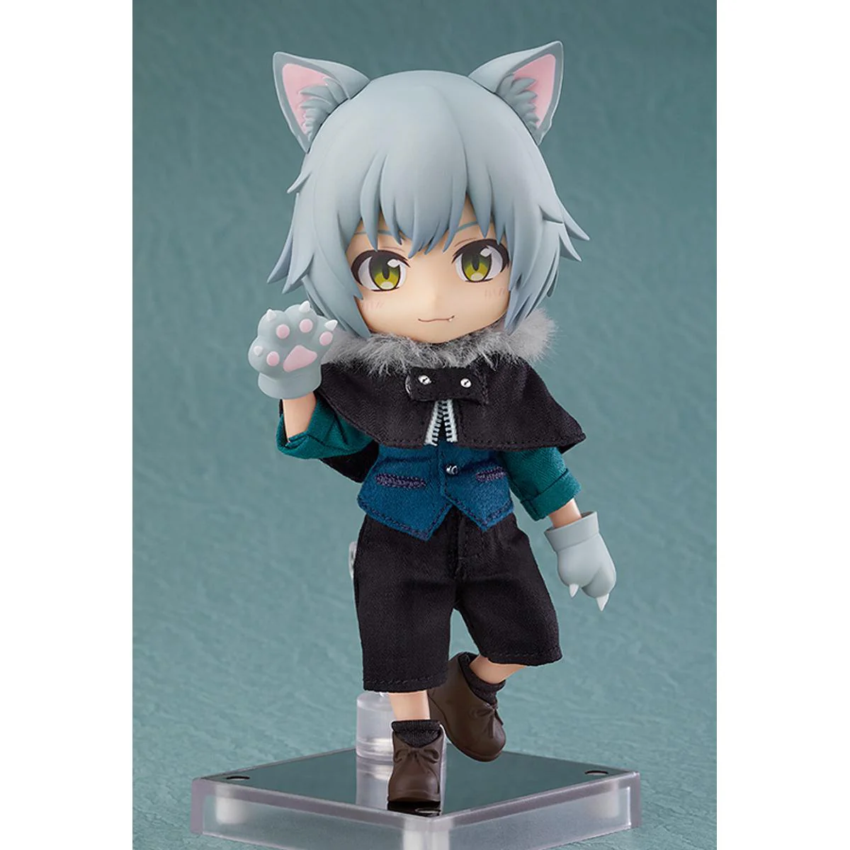 [Pre-order] Nendoroid Doll - Little Red Riding Hood Rose & Wolf Ash Nendoroid Good Smile Company - Image 9