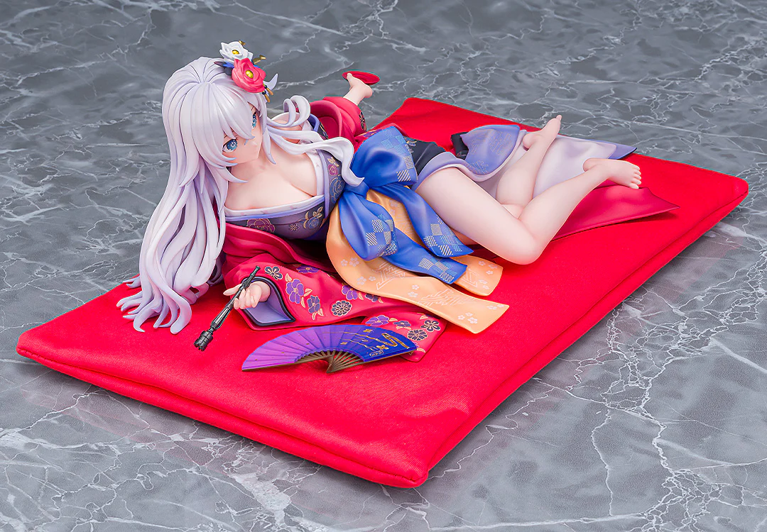 [Pre-order] Neptunia x SENRAN KAGURA: Ninja Wars - Black Heart (Kimono Ver) 1/7 Scale Figure KADOKAWA - Image 5