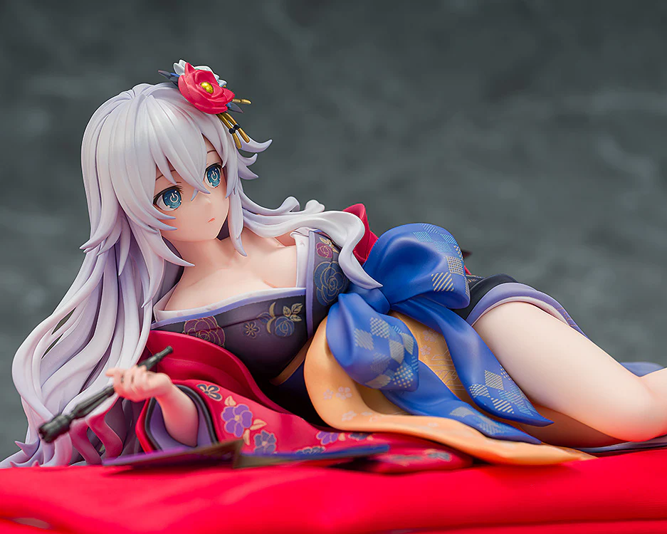 [Pre-order] Neptunia x SENRAN KAGURA: Ninja Wars - Black Heart (Kimono Ver) 1/7 Scale Figure KADOKAWA - Image 6