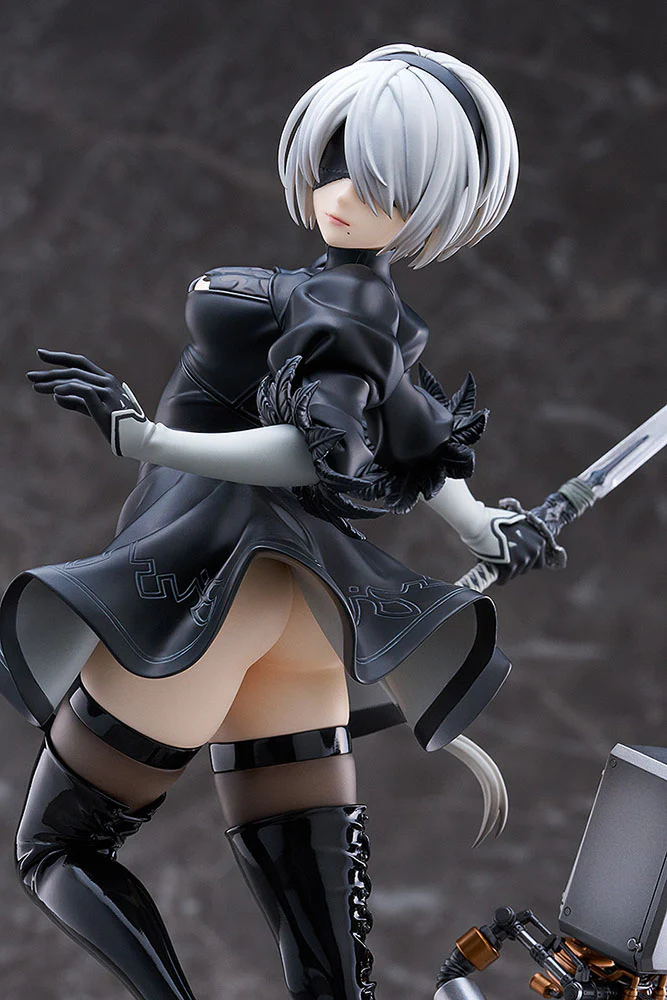 [Pre-order] NieR:Automata - 2B 1/7 Scale Figure Max Factory - Image 10