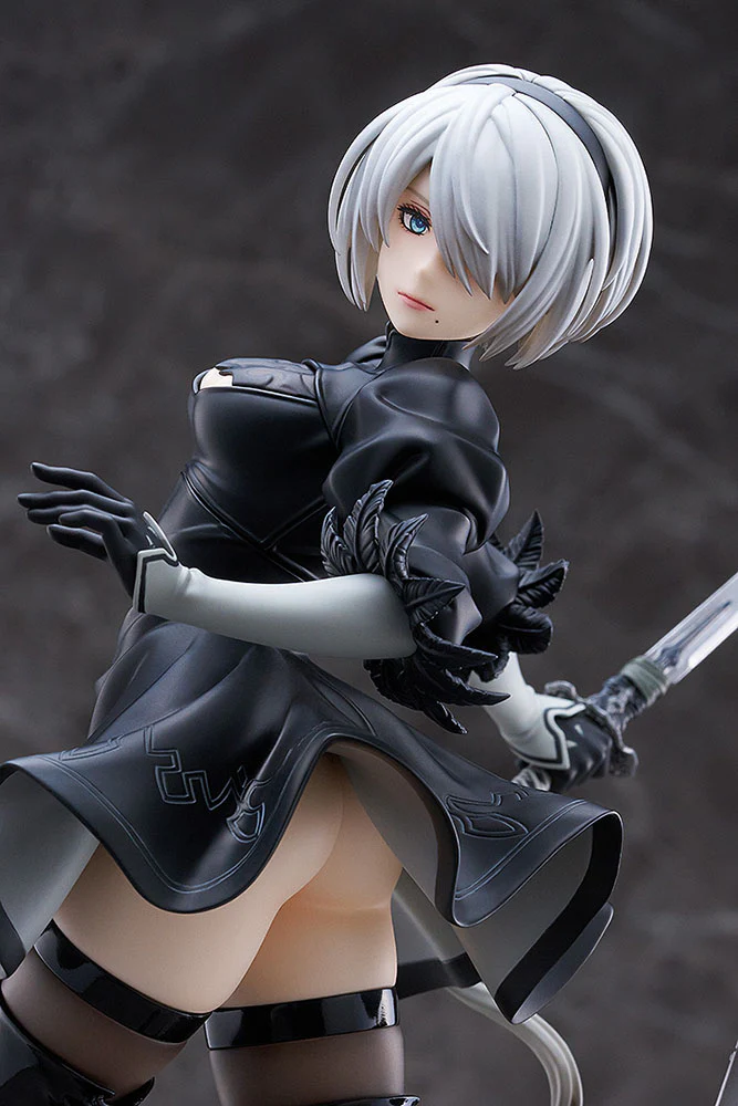 [Pre-order] NieR:Automata - 2B 1/7 Scale Figure Max Factory - Image 11