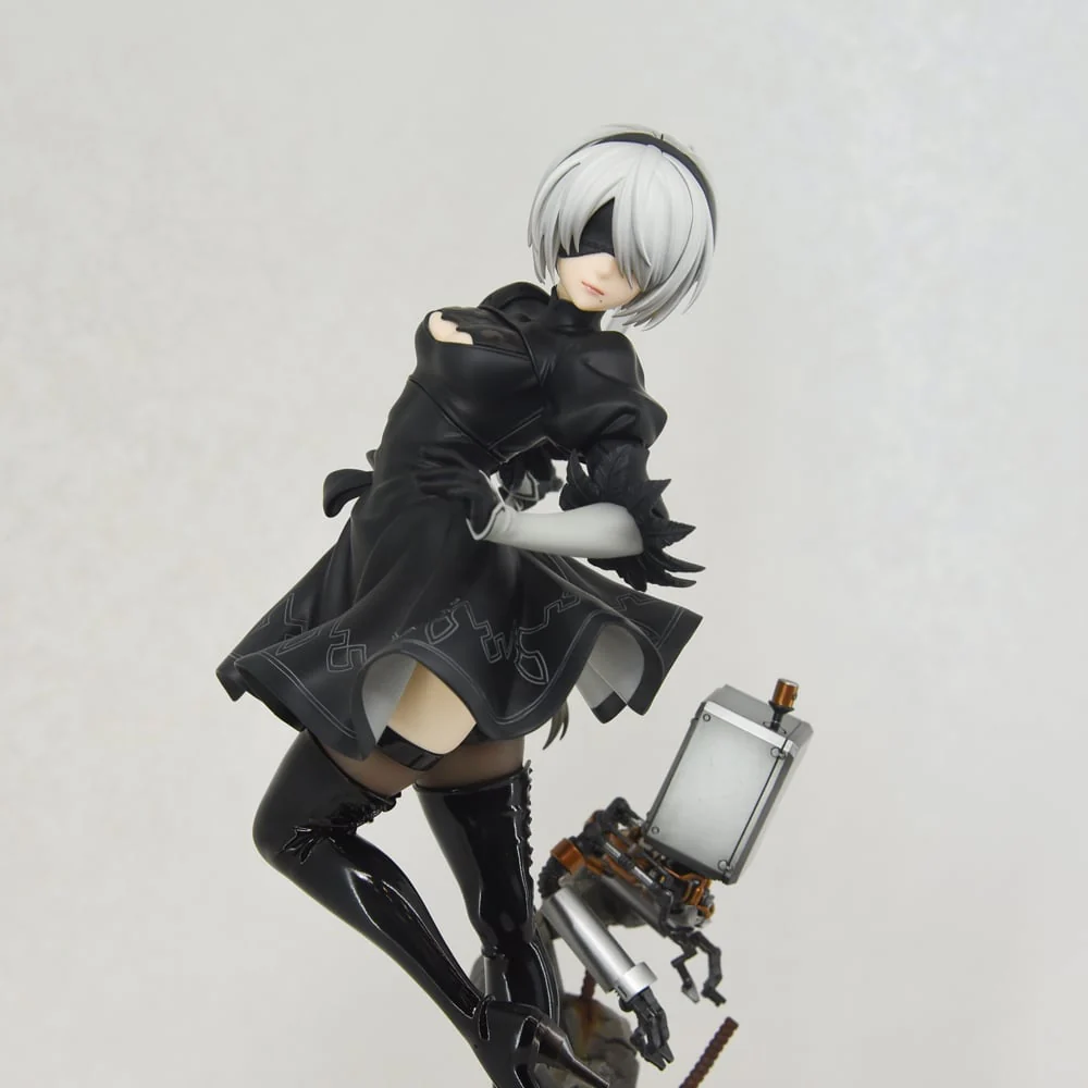[Pre-order] NieR:Automata - 2B 1/7 Scale Figure Max Factory - Image 2