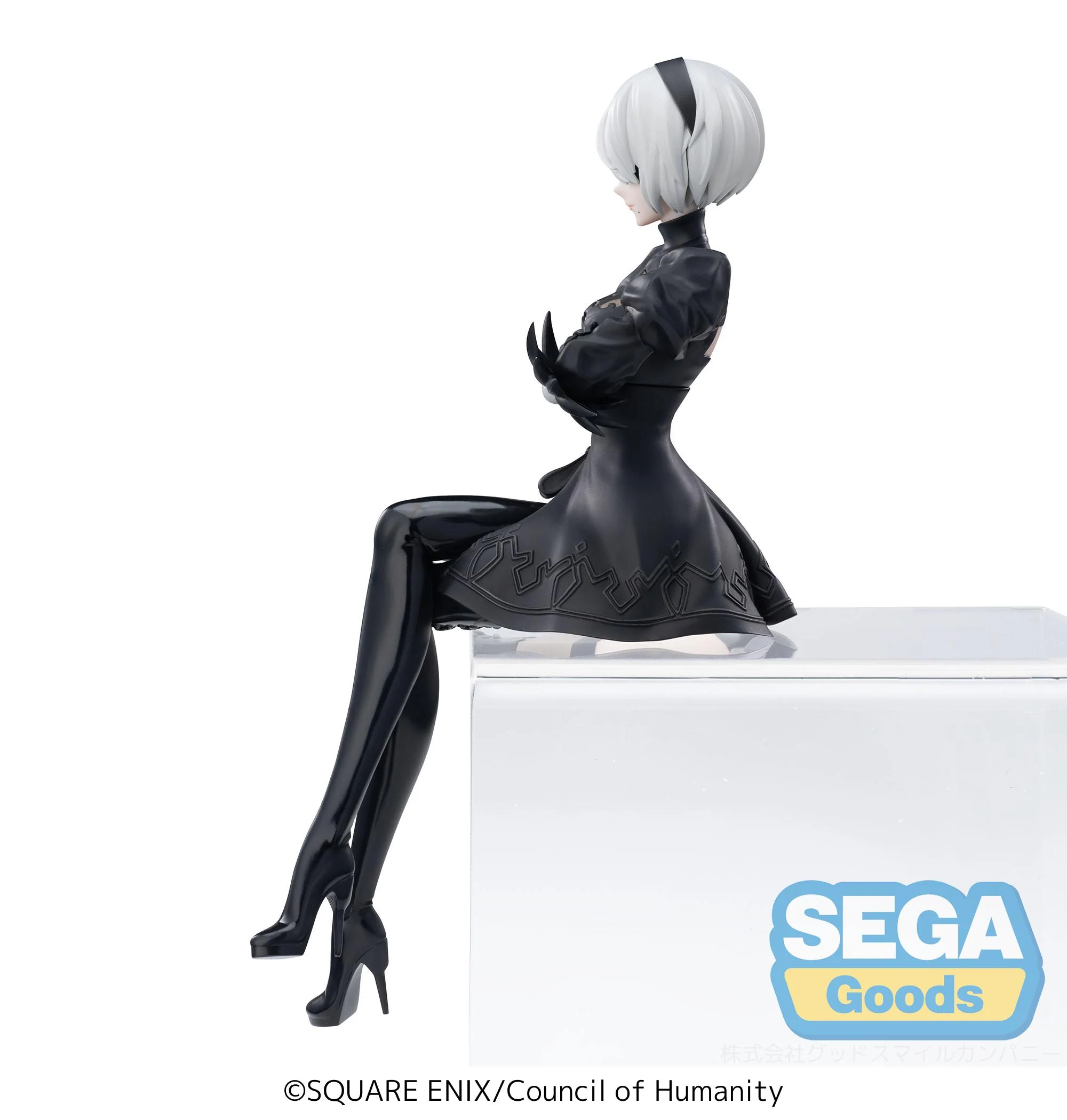 [Pre-order] NieR:Automata Ver1.1a - 2B PM Perching Prize Figure SEGA - Image 6