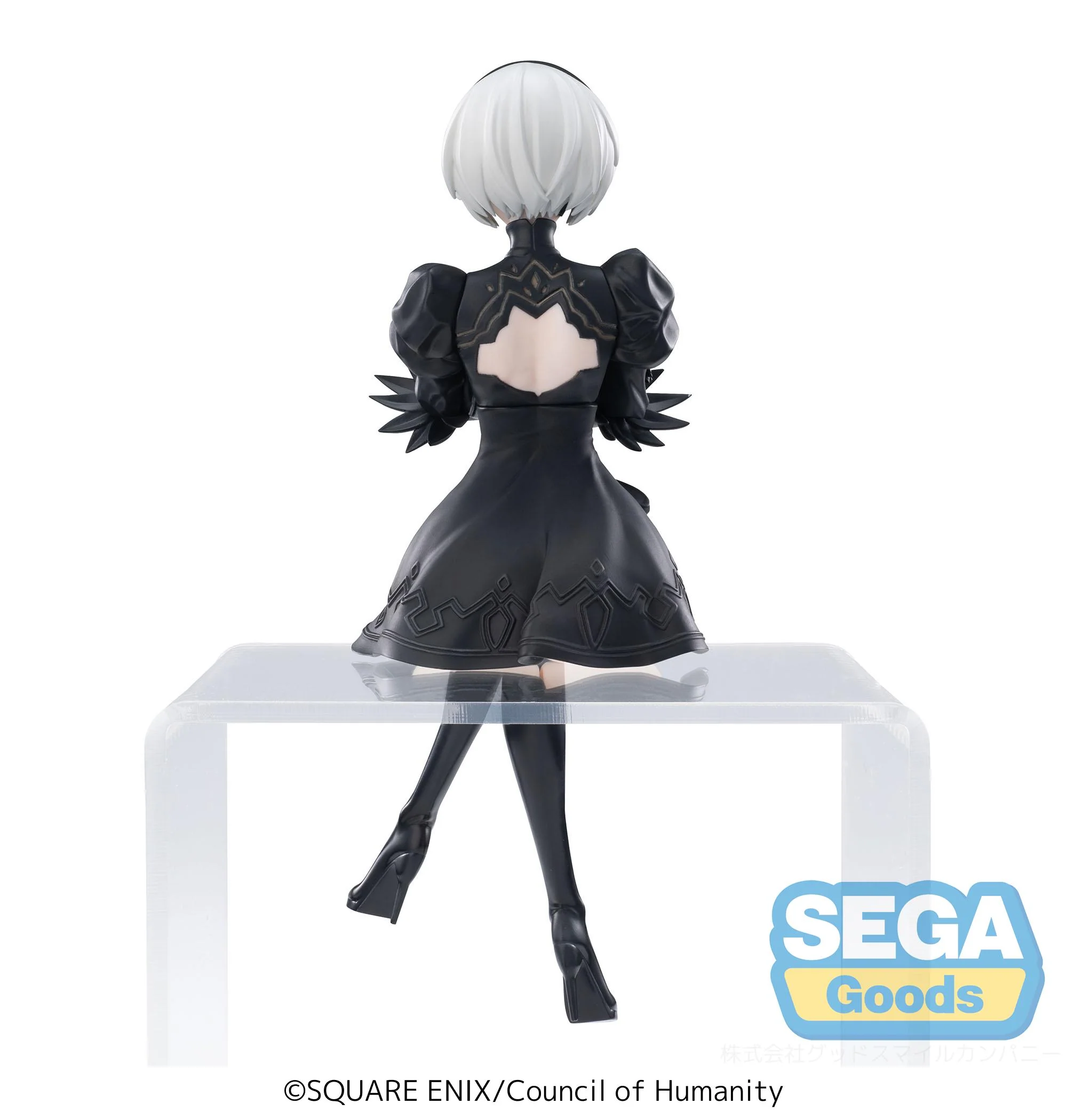 [Pre-order] NieR:Automata Ver1.1a - 2B PM Perching Prize Figure SEGA - Image 7