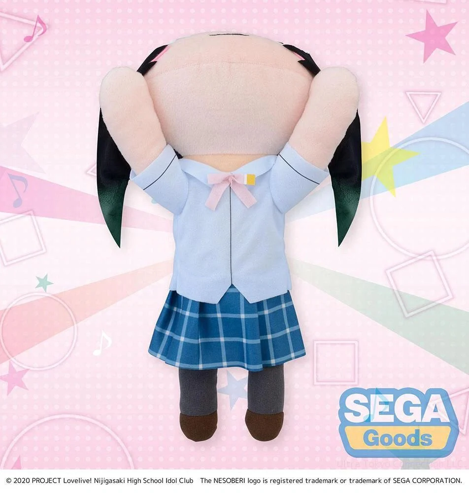 [Pre-order] Nijigasaki High School Idol Club - MEJ Plush Yu Takasaki SEGA - Image 4
