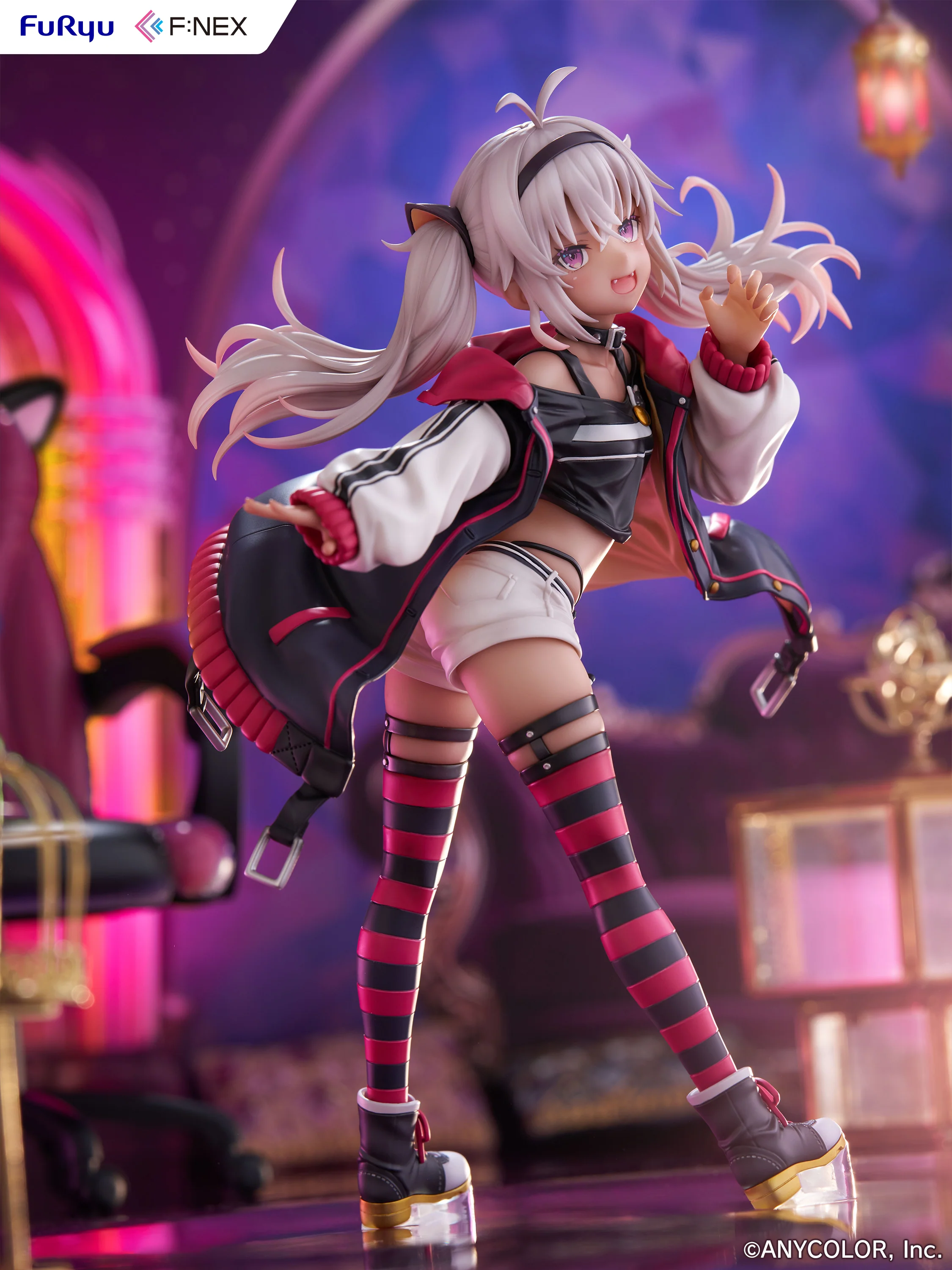 [Pre-order] NIJISANJI - Matsukai Mao 1/7 Scale Figure FURYU Corporation - Image 2