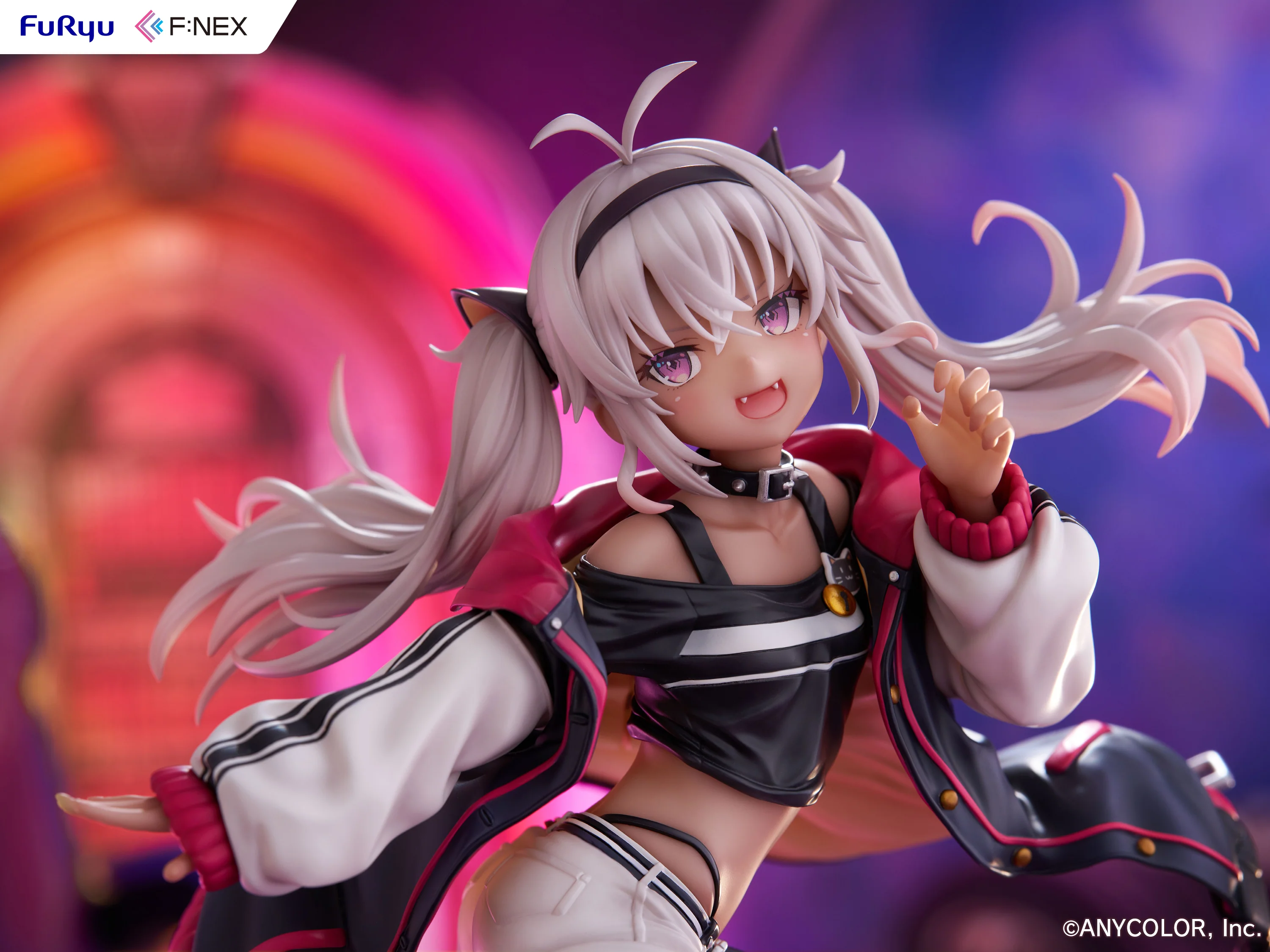 [Pre-order] NIJISANJI - Matsukai Mao 1/7 Scale Figure FURYU Corporation - Image 4