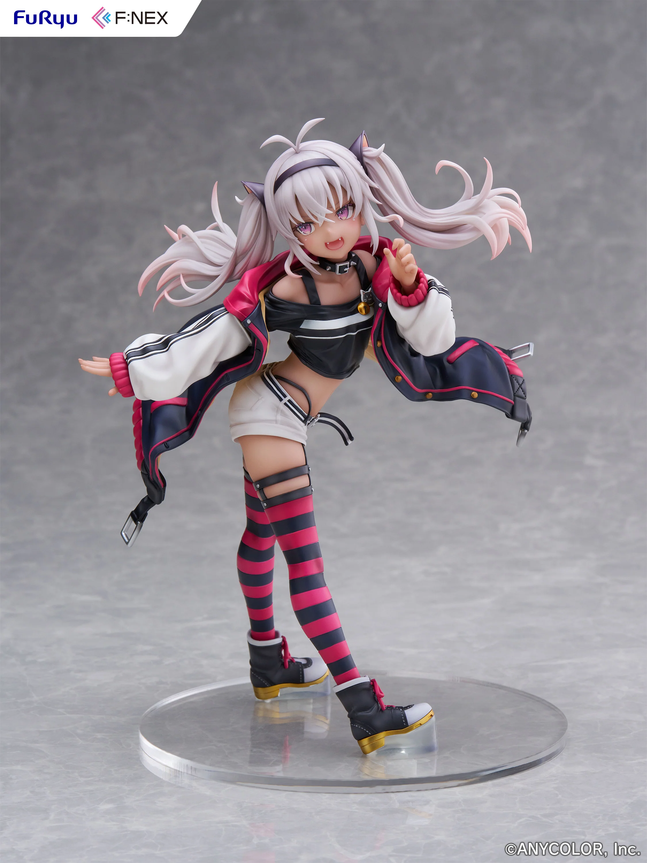 [Pre-order] NIJISANJI - Matsukai Mao 1/7 Scale Figure FURYU Corporation - Image 6