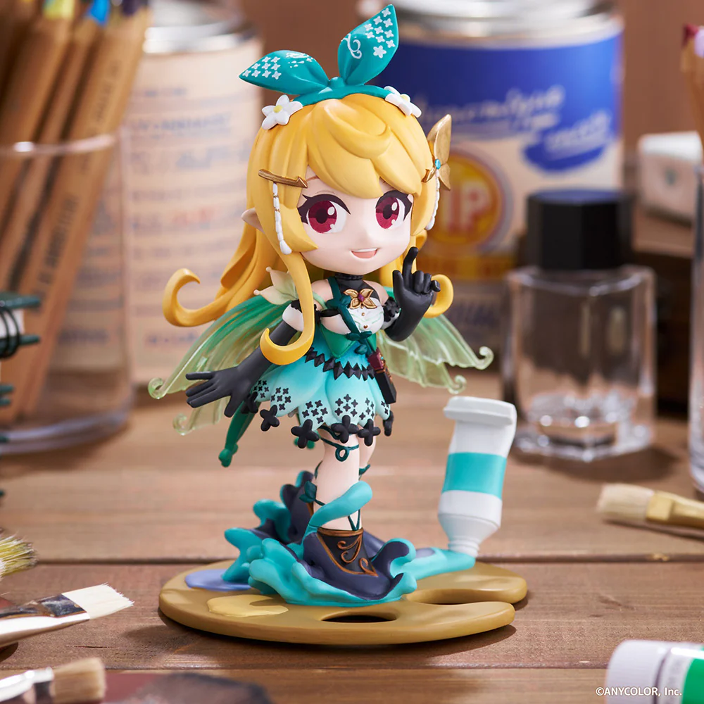 [Pre-order] Nijisanji - Pomu Rainpuff & Elira Pendora & Finana Ryugu Mini Figure Bushiroad Creative - Image 2