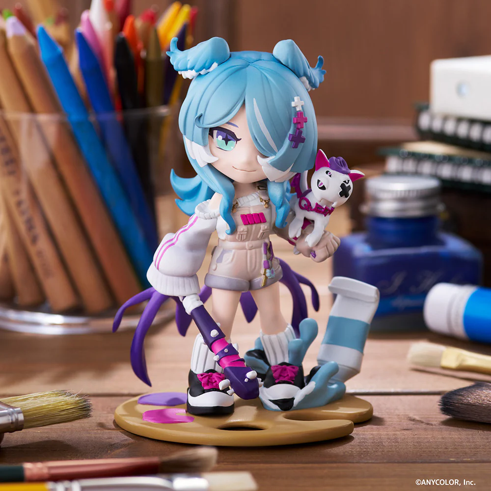 [Pre-order] Nijisanji - Pomu Rainpuff & Elira Pendora & Finana Ryugu Mini Figure Bushiroad Creative - Image 5