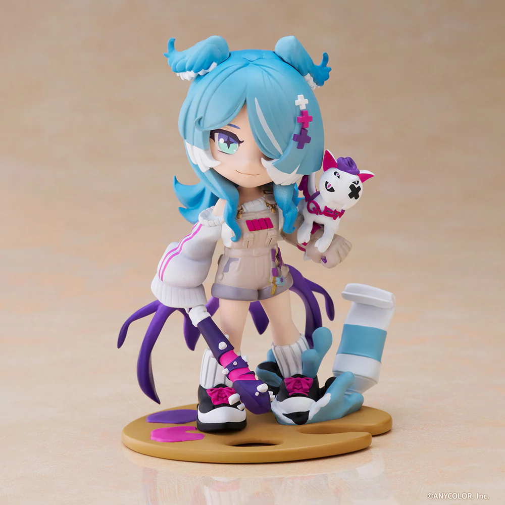 [Pre-order] Nijisanji - Pomu Rainpuff & Elira Pendora & Finana Ryugu Mini Figure Bushiroad Creative - Image 6
