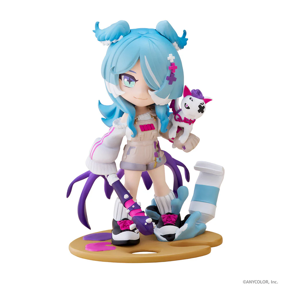 [Pre-order] Nijisanji - Pomu Rainpuff & Elira Pendora & Finana Ryugu Mini Figure Bushiroad Creative - Image 7