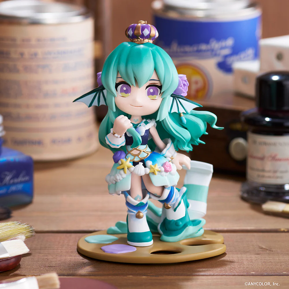 [Pre-order] Nijisanji - Pomu Rainpuff & Elira Pendora & Finana Ryugu Mini Figure Bushiroad Creative - Image 8