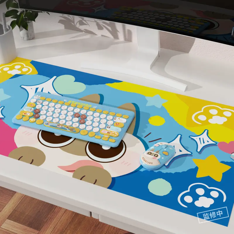 Nobeko Azukisan's Daily Life - Azukisan Deskmat BEMOE - Image 3