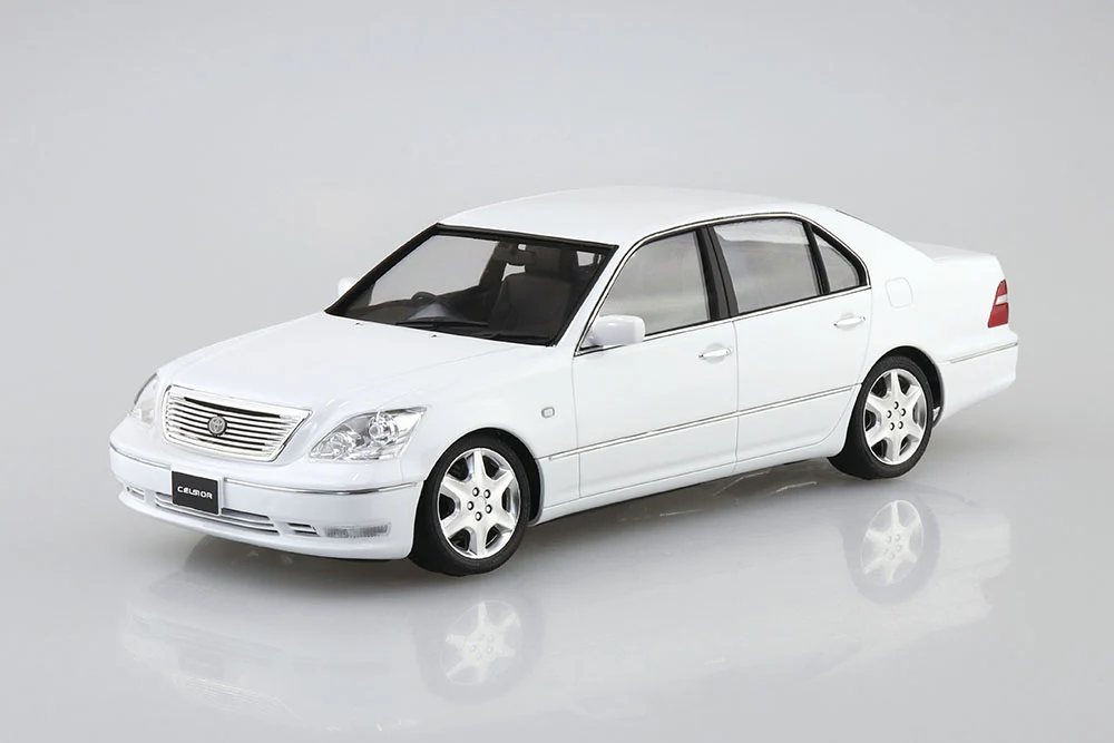 [Pre-order] None - TOYOTA UCF31 CELSIOR '05 1/24 Plastic Model Kit Aoshima - Image 2
