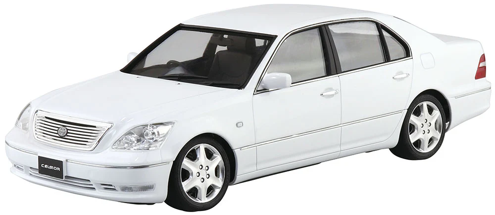 [Pre-order] None - TOYOTA UCF31 CELSIOR '05 1/24 Plastic Model Kit Aoshima - Image 7