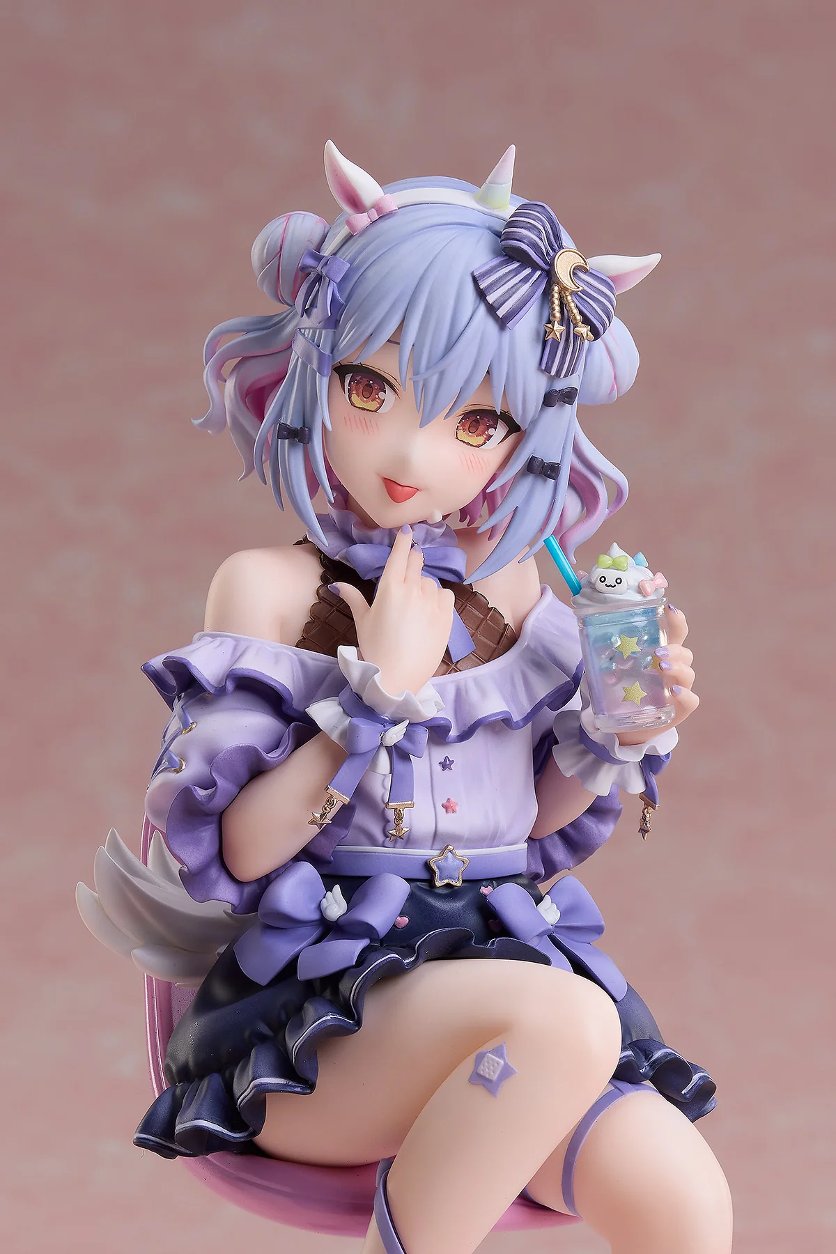 [Pre-order] NoriPro - Inuyama Tamaki (Unicorn Outfit "Jirai" Style Ver.) 1/7 Scale Figure A･DIMENSION - Image 2
