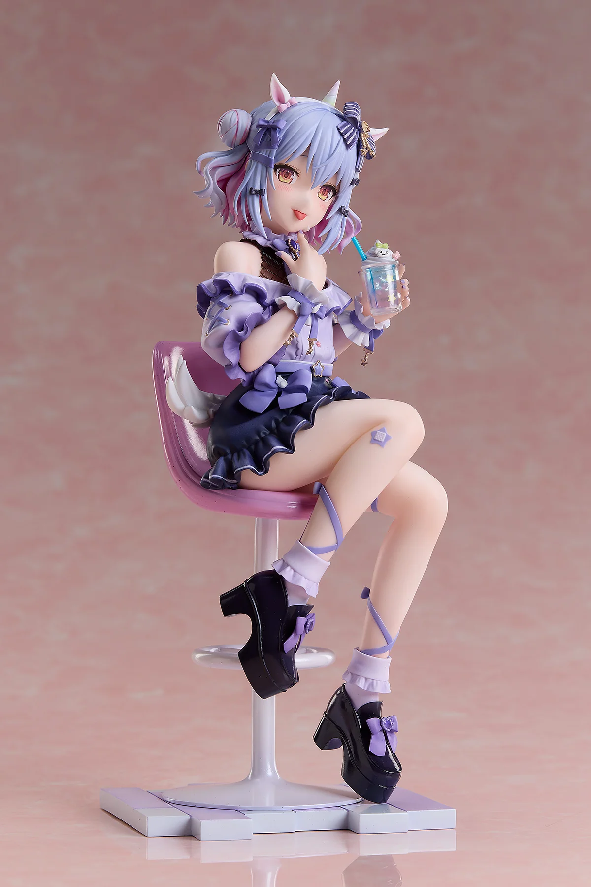 [Pre-order] NoriPro - Inuyama Tamaki (Unicorn Outfit "Jirai" Style Ver.) 1/7 Scale Figure A･DIMENSION - Image 4