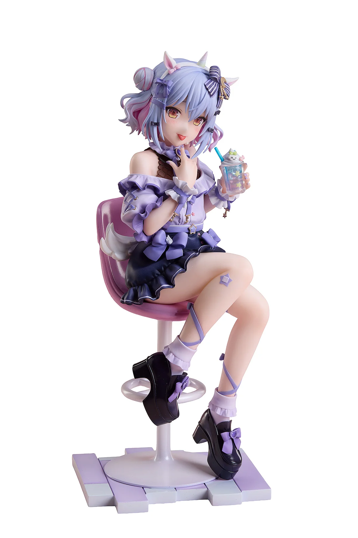 [Pre-order] NoriPro - Inuyama Tamaki (Unicorn Outfit "Jirai" Style Ver.) 1/7 Scale Figure A･DIMENSION - Image 8