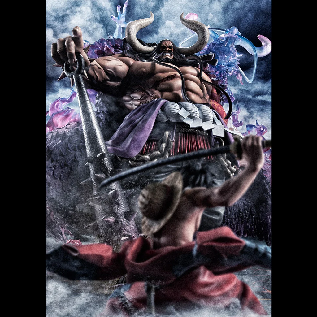 [Pre-order] One Piece - Kaido the Beast (Super limited reprint) Portrait.Of.Pirates 1/8 Scale Figure MegaHouse - Image 10