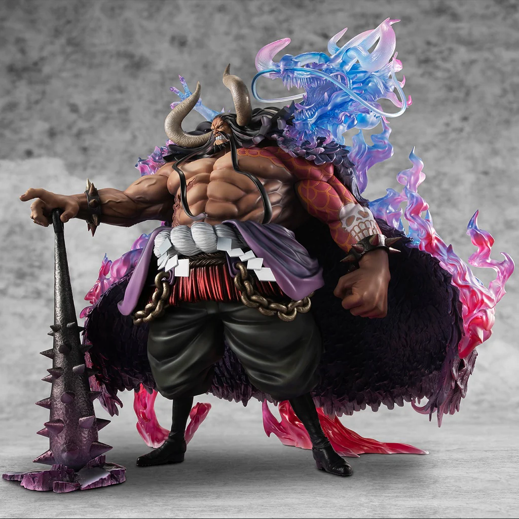 [Pre-order] One Piece - Kaido the Beast (Super limited reprint) Portrait.Of.Pirates 1/8 Scale Figure MegaHouse - Image 2