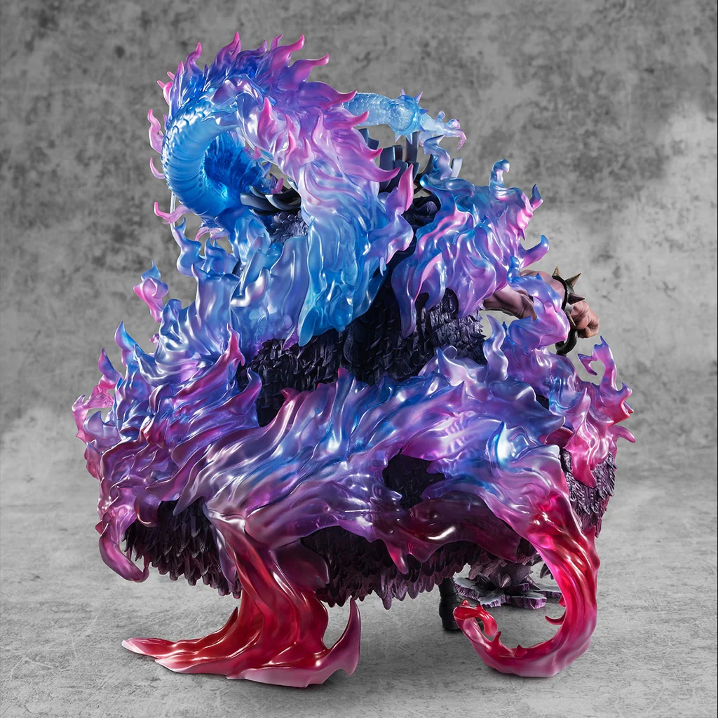 [Pre-order] One Piece - Kaido the Beast (Super limited reprint) Portrait.Of.Pirates 1/8 Scale Figure MegaHouse - Image 3