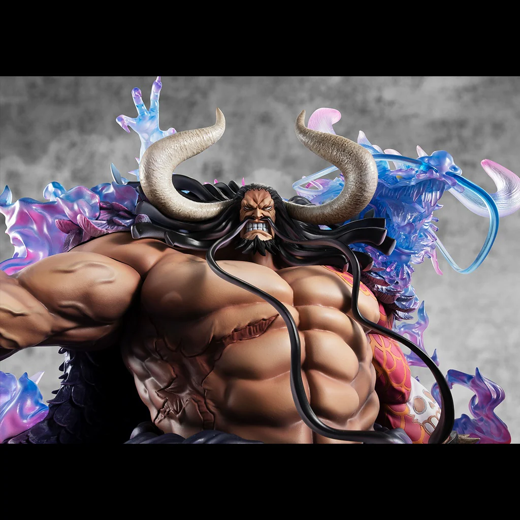 [Pre-order] One Piece - Kaido the Beast (Super limited reprint) Portrait.Of.Pirates 1/8 Scale Figure MegaHouse - Image 5