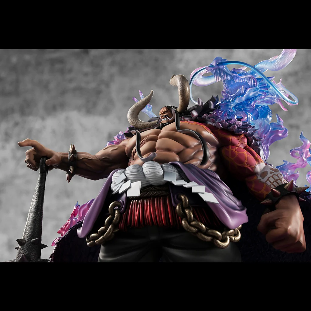 [Pre-order] One Piece - Kaido the Beast (Super limited reprint) Portrait.Of.Pirates 1/8 Scale Figure MegaHouse - Image 6