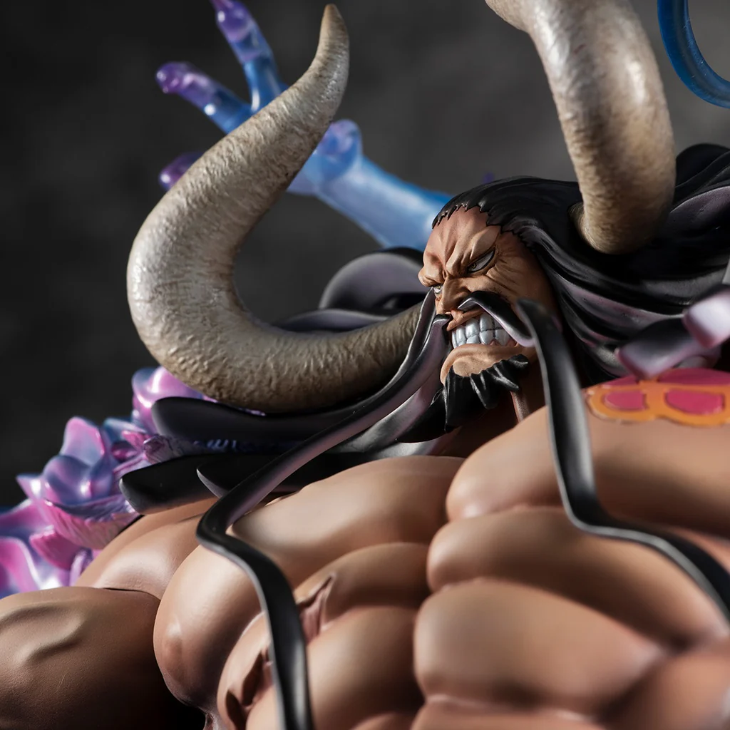 [Pre-order] One Piece - Kaido the Beast (Super limited reprint) Portrait.Of.Pirates 1/8 Scale Figure MegaHouse - Image 7