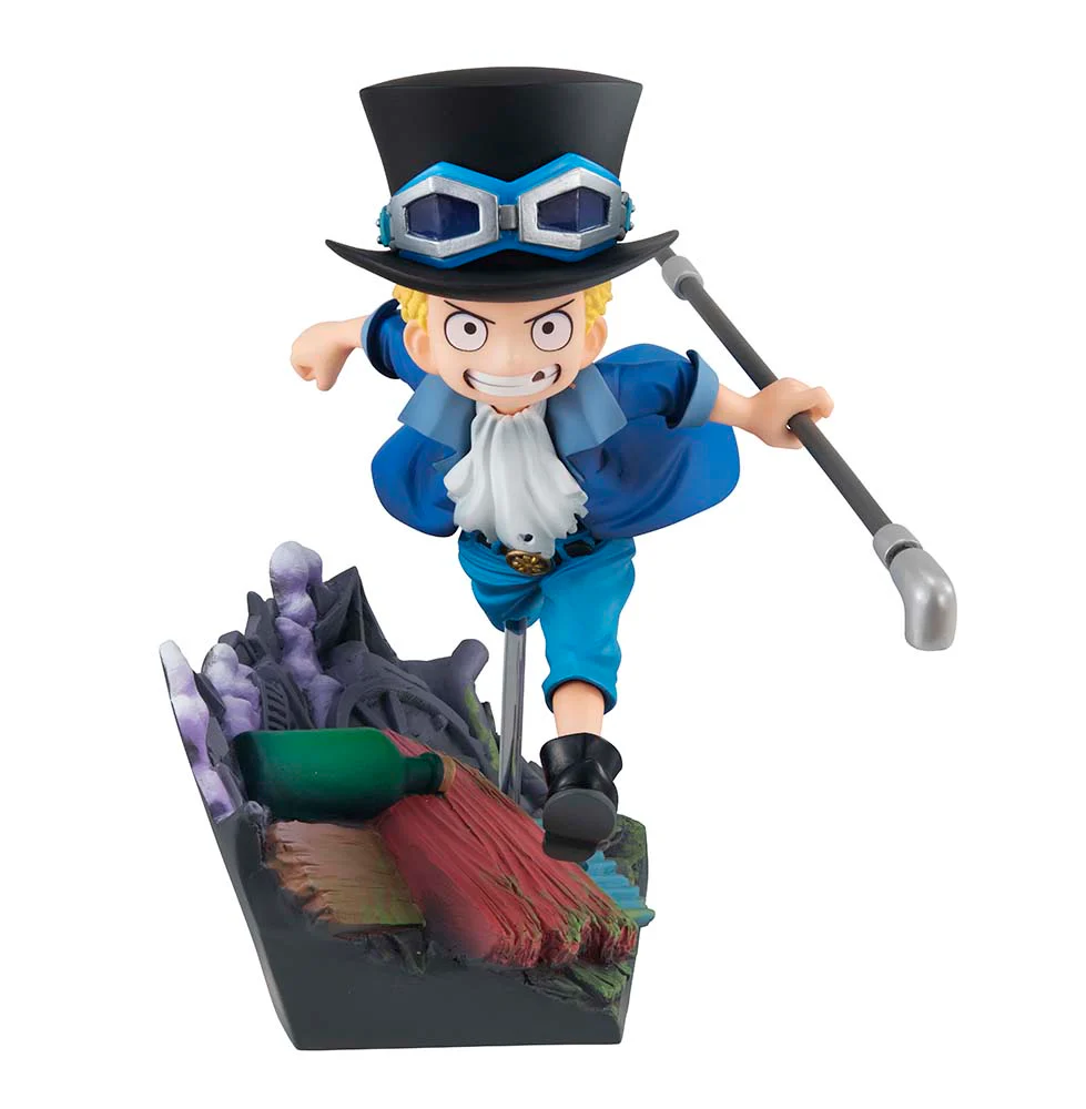 [Pre-order] One Piece - Sabo (G.E.M. Series RUN! RUN! RUN! Ver.) 1/8 Scale Figure MegaHouse - Image 2