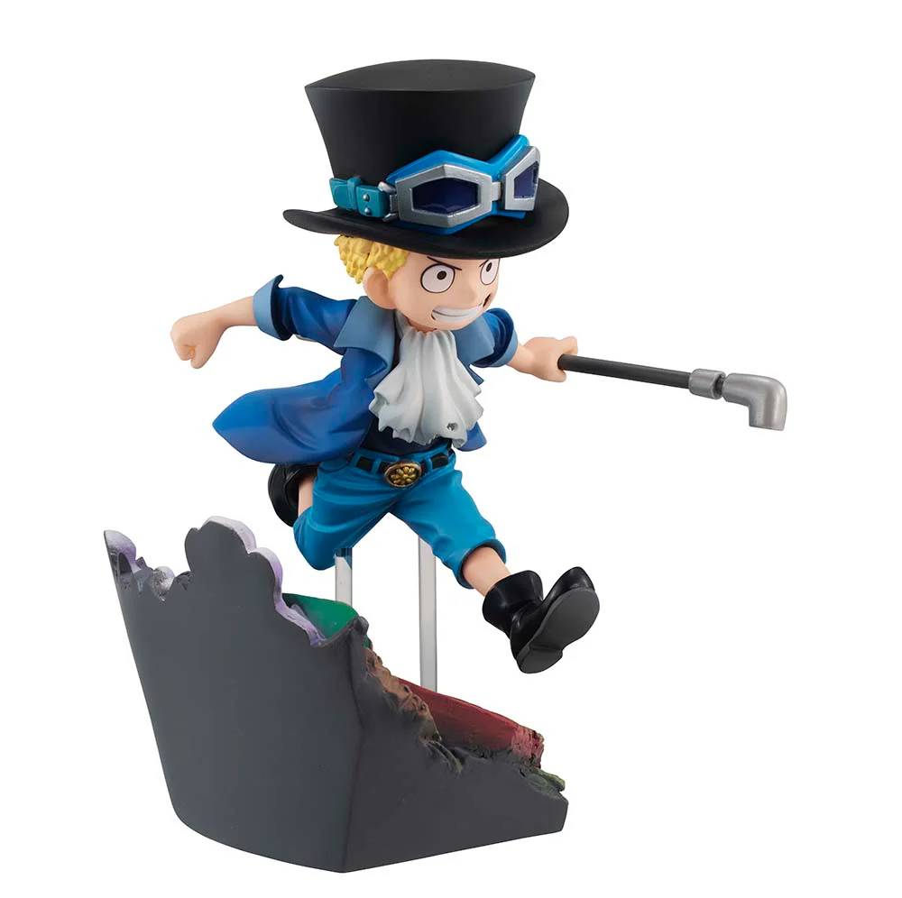 [Pre-order] One Piece - Sabo (G.E.M. Series RUN! RUN! RUN! Ver.) 1/8 Scale Figure MegaHouse - Image 3