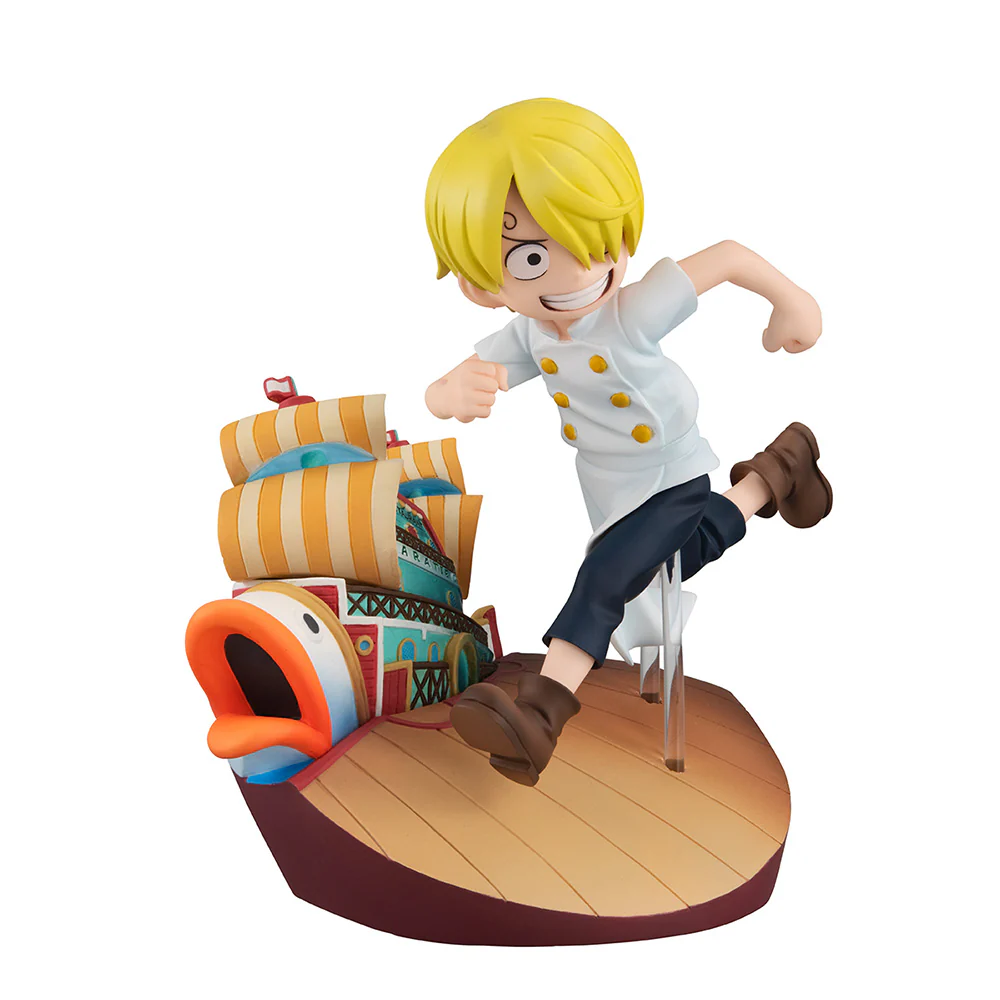 [Pre-order]  One Piece - Sanji Mini Figure MegaHouse - Image 2