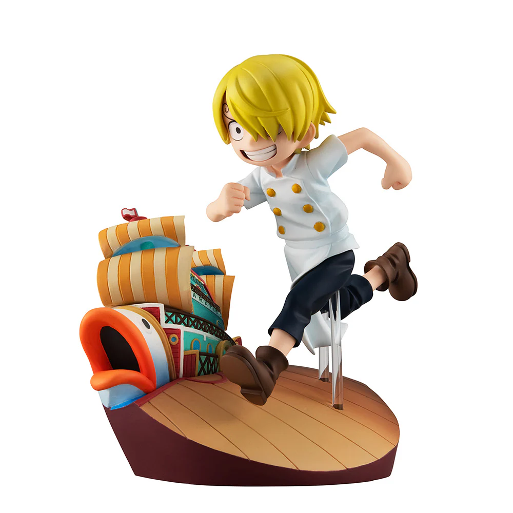 [Pre-order]  One Piece - Sanji Mini Figure MegaHouse - Image 3