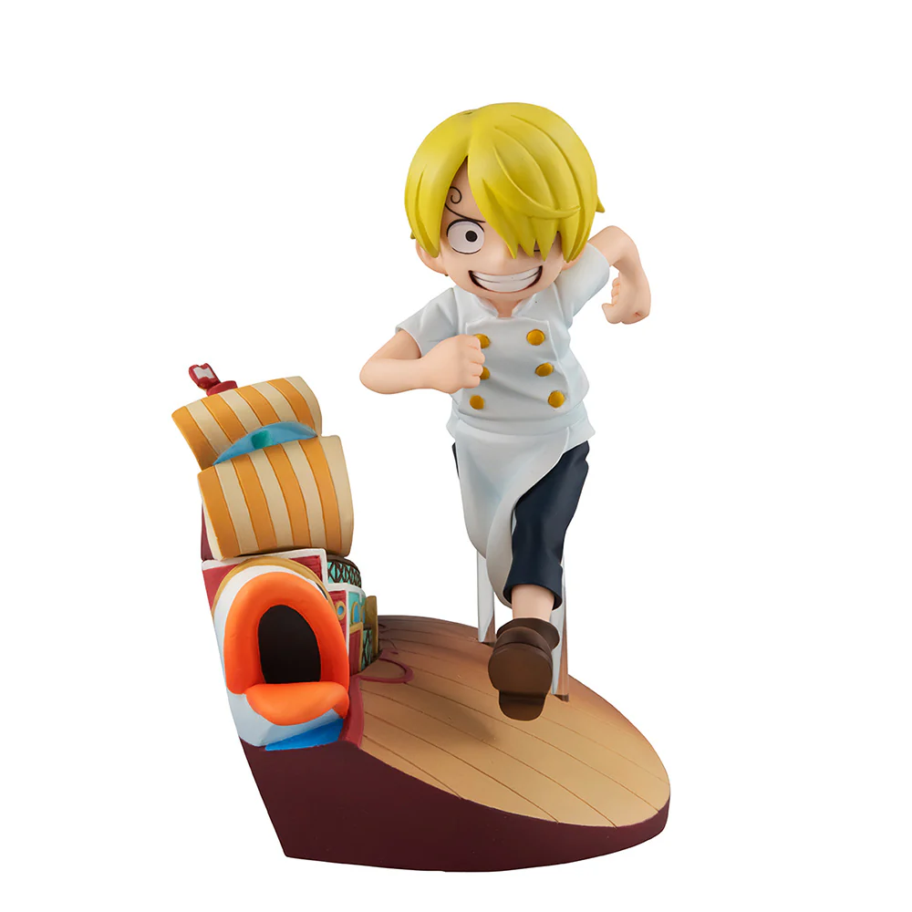 [Pre-order]  One Piece - Sanji Mini Figure MegaHouse - Image 4