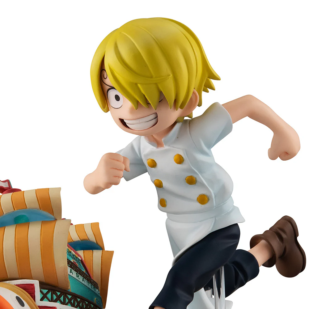[Pre-order]  One Piece - Sanji Mini Figure MegaHouse - Image 6
