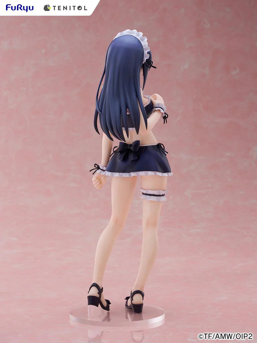 [Pre-order] OreImo - Ayase Aragaki (Swimsuit Maid Ver.) TENITOL TALL Non Scale Figure FuRyu Corporation - Image 5