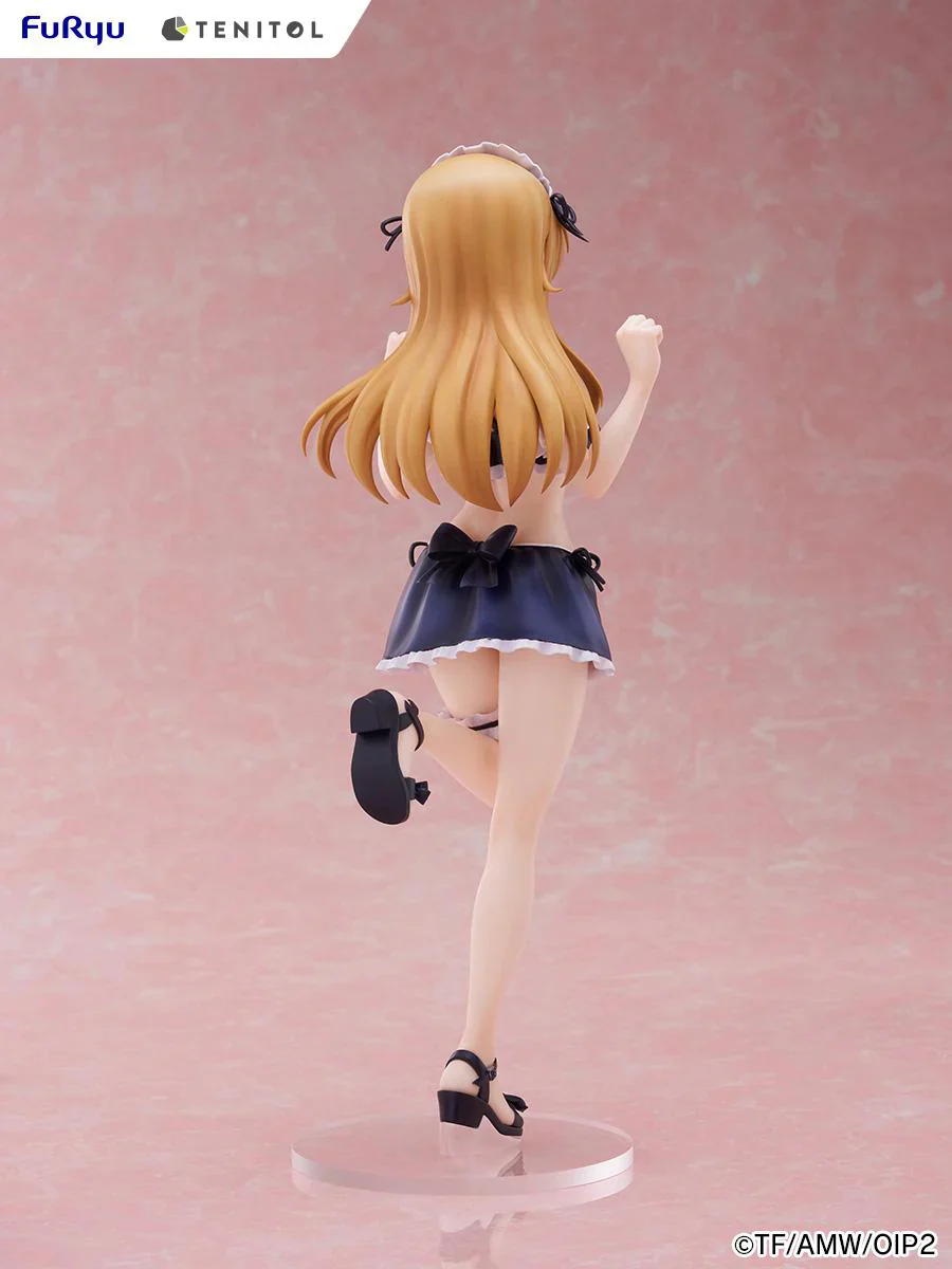 [Pre-order] OreImo - Kirino Kousaka (Swimsuit Maid Ver.) TENITOL TALL Non Scale Figure FuRyu Corporation - Image 5