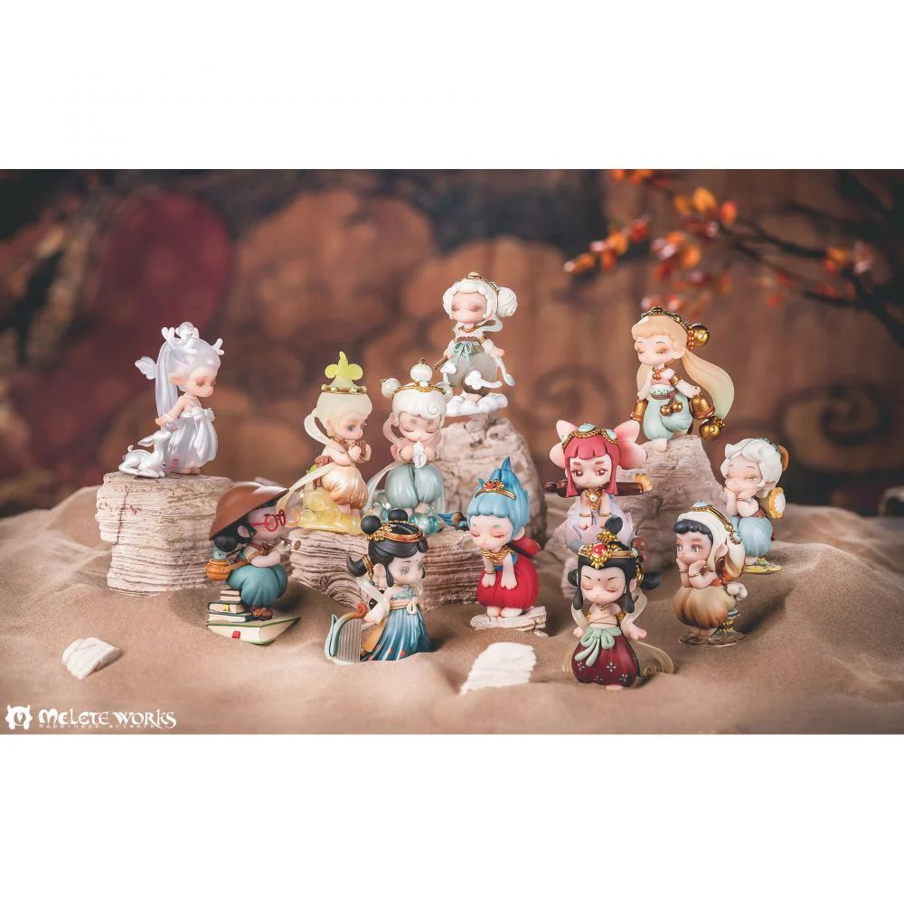 [Pre-order] Original Character - Aroma Princess Zhen Huan Flower Language Series Blind Box Melete Works - Image 2