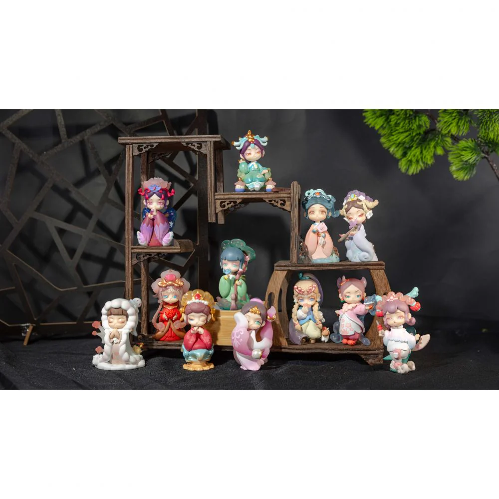 [Pre-order] Original Character - Aroma Princess Zhen Huan Flower Language Series Blind Box Melete Works - Image 3