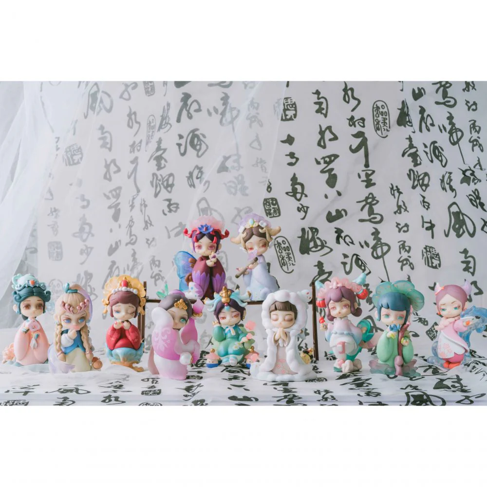 [Pre-order] Original Character - Aroma Princess Zhen Huan Flower Language Series Blind Box Melete Works - Image 4