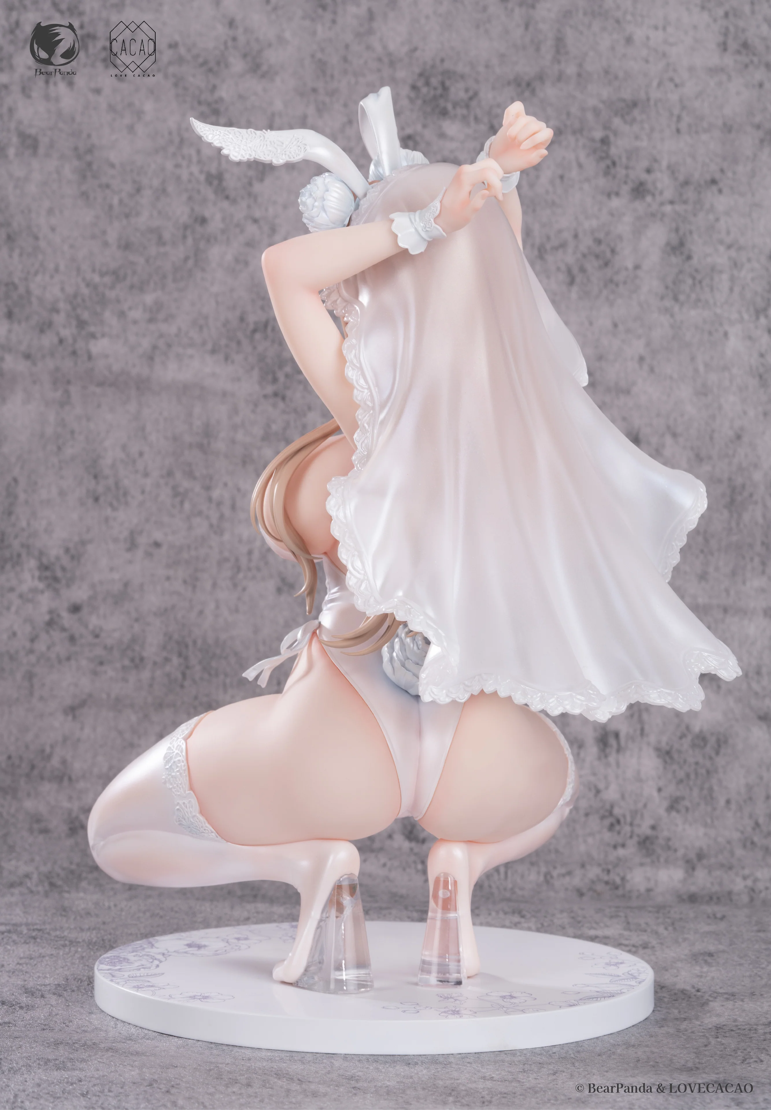 [Pre-order] Original Character - Blossom Bunny 1/4 Scale Figure BearPanda - Image 11