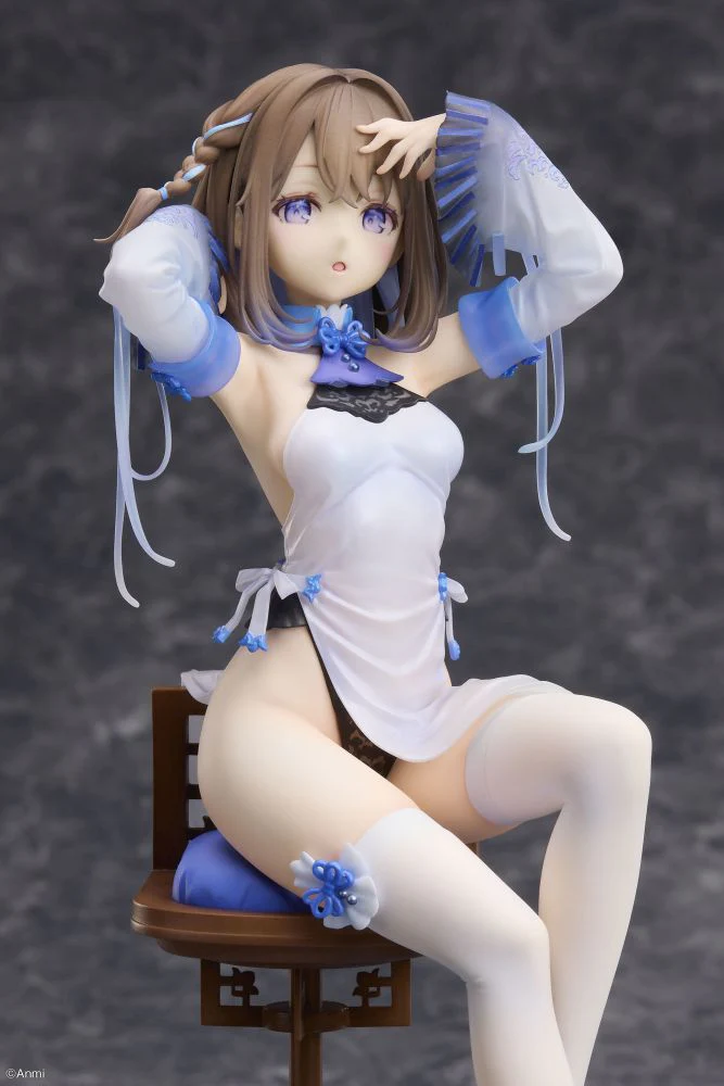 [Pre-order] Original Character - Blue Jiangshi (Anmi Original) 1/7 Scale Figure Design COCO - Image 2